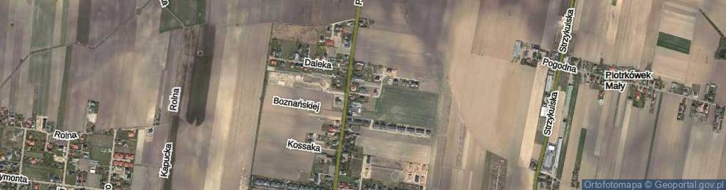Zdjęcie satelitarne Chełmońskiego Józefa ul.